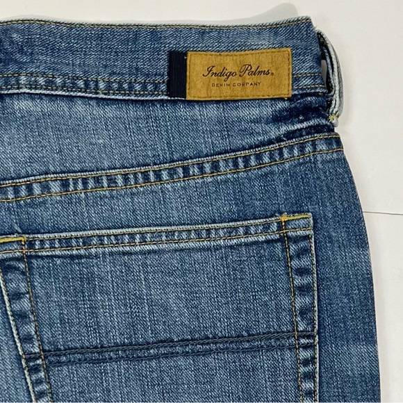 Indigo Palms Men’s Classic Fit Jeans - Picture 6 of 8